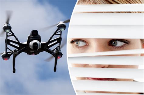 Drone Wars Huge Rise In Sex Pests Using Copters To Perv On Brit Babes Daily Star