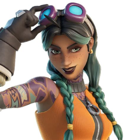 Fortnite Combat Tech Jules Skin Characters Costumes Skins And Outfits