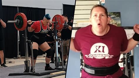 Trans Identified Male Smashes Canadian Womens Powerlifting Record