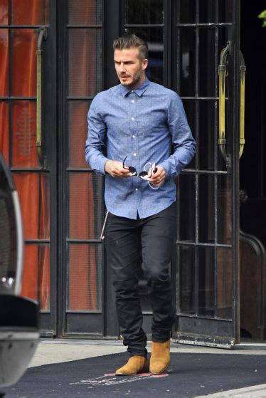 Star Snaps Of The Day David Beckham Style Mens Outfits Stylish Men