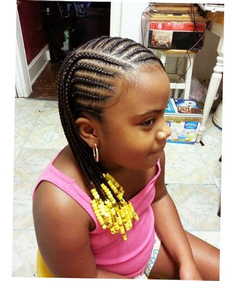 So it is not damaged, you can handle us. Cute African American Kids Hairstyles | Girls cornrow ...