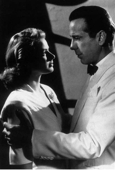 Foto De Casablanca Casablanca Foto Humphrey Bogart Ingrid Bergman Michael Curtiz Adorocinema