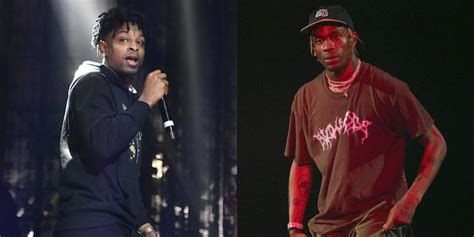 21 Savage Enlists Travis Scott For Out For The Night Pt 2 Listen