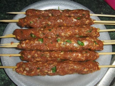 Minced Beef Kebab Recipe