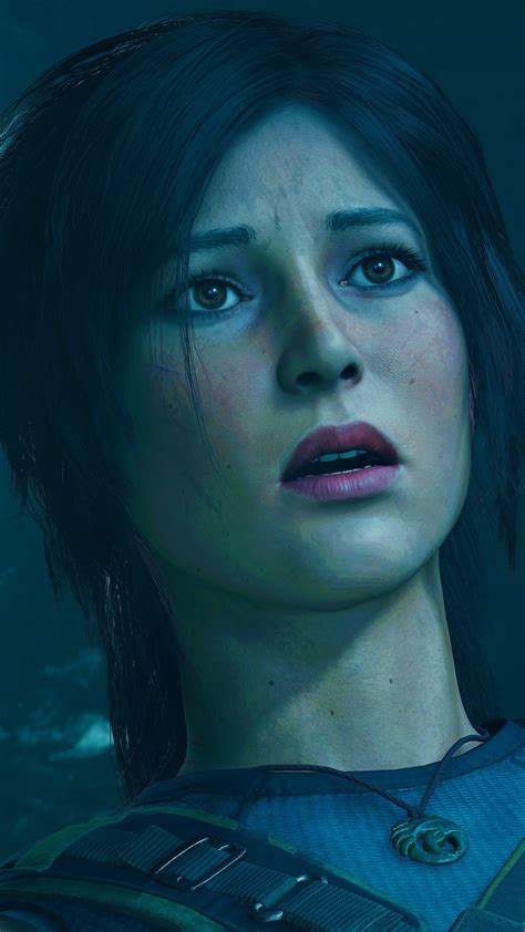 1440x2560 Lara Croft Shadow Of The Tomb Raider 8K Samsung Galaxy S6,S7 ...