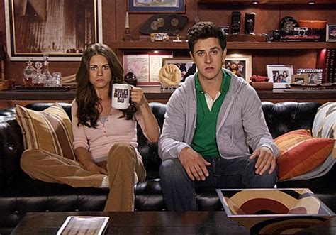 How I Met Your Mother Lyndsy Fonseca David Henrie On Series Finale