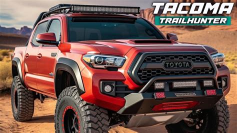 2025 Toyota Tacoma Trailhunter Youtube