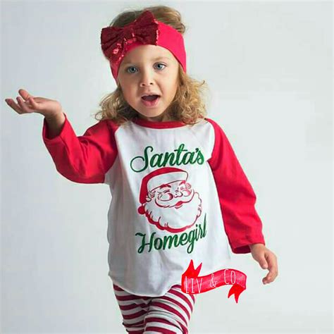 Baby Girl Christmas Clothes Toddler Christmas Shirts