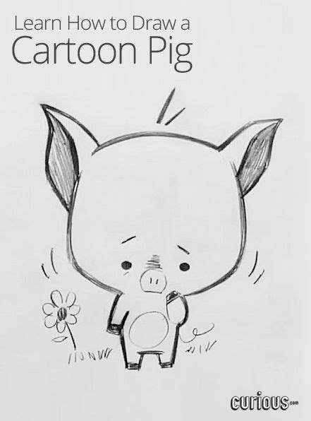 It may seem unbelievable for you how deceptively simple they are very easy to follow and you will proceed really fast. How to Draw a Cartoon Pig | Pig cartoon, Cute drawings, Drawing cartoon characters