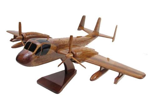grumman ov 1 mohawk army wooden wood observation recon attack etsy model airplanes wood