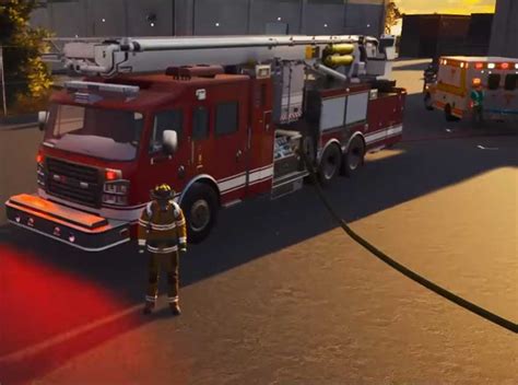 Firefighter Simulation Includes Officially Licensed Rosenbauer America