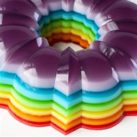 Rainbow Jello Mold Recipe Just A Pinch Recipes