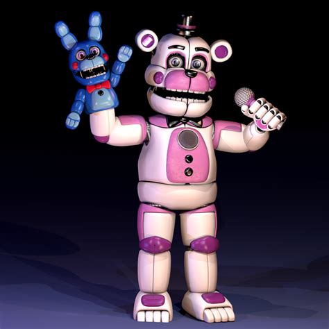 Funtime Freddy Fnaf Sl By Chuizaproductions On Deviantart