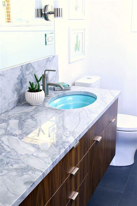 You may also see modern bathroom vanity ideas 20 Of The Most Unique Bathroom Counter Top Ideas