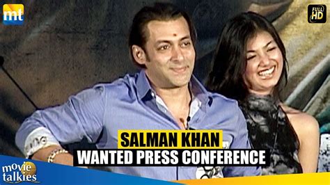 Salman Khans Superhit Film Wanted I Press Conference I Flashback Video Youtube
