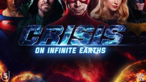 Crisis On Infinite Earths Poster