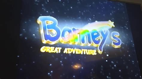 Barneys Great Adventure Teaser Trailer 2000 Youtube