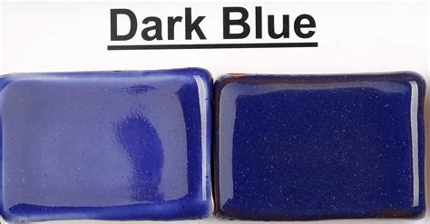 The Clay Ladys Dark Blue Low Fire Glaze Mid South Ceramic Supply