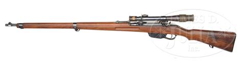 × Steyr 8mm Mannlicher M95 Sniper Rifle With Telescope