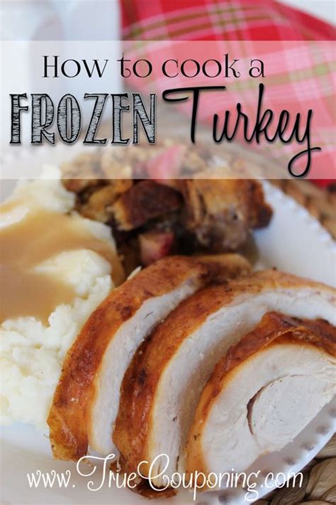 How To Cook A Frozen Turkey