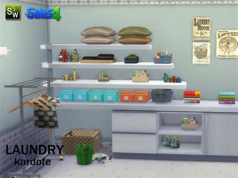 The Sims Resource Kardofelaundry