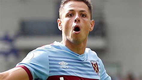 West Ham Confirm Former Man Utd Star Javier Hernandez Has Joined Sevilla In £72m Transfer The