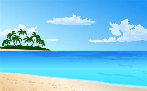 Tired of staring at your home office or messy room on your zoom calls? Animated Sea | Beach scene images, Beach images, Beach scenes