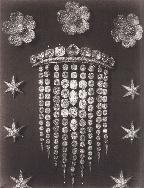 Empress Eugenie With Hortensia And Certain Mazarin Diamonds Sold