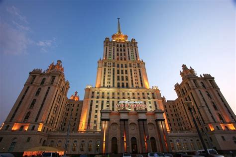 Un Paseo Por Los Mejores Hoteles De Moscú ¡descúbrelos