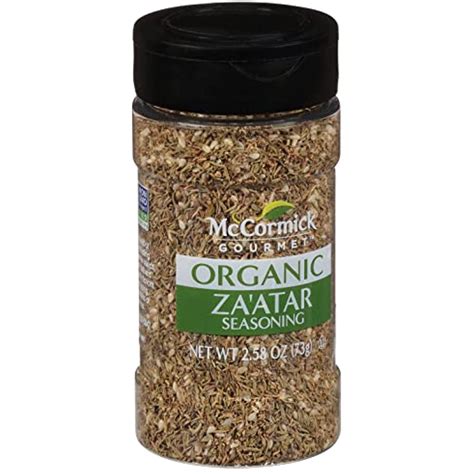 Mccormick Gourmet Organic Zaatar Seasoning 258 Oz