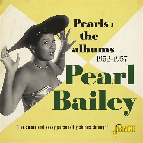 Pearl Bailey: Pearls: The Albums 1952 - 1957 (2 CDs) – jpc