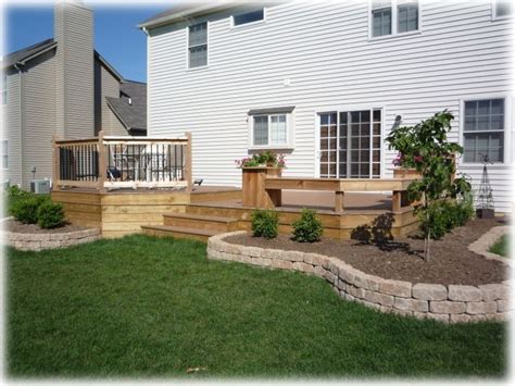 Landscaping ideas with rocks and boulders. 35 best images about landscaping around deck on Pinterest ...