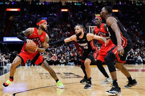 Nba Raptors Win Thriller In Triple Ot Over Heat Abs Cbn News