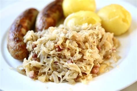 Authentic German Sauerkraut Recipe Our Gabled Home