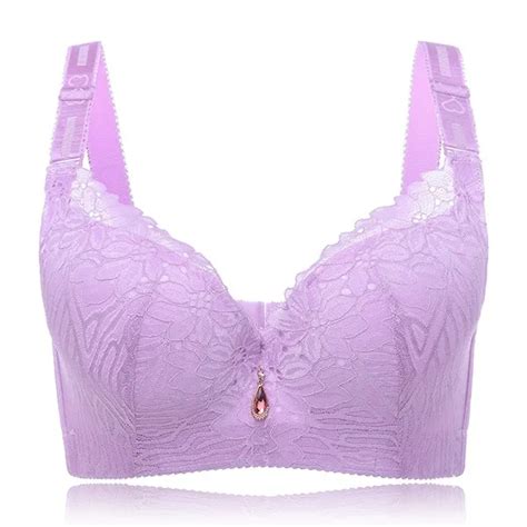Big Size Bras Push Up Full Cup Women Lace Bras With Mesh Plus Size C D Dd Cups Brassiere