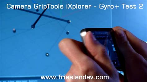 Griptools Ixplorer Iphone Gyro Test2 Youtube