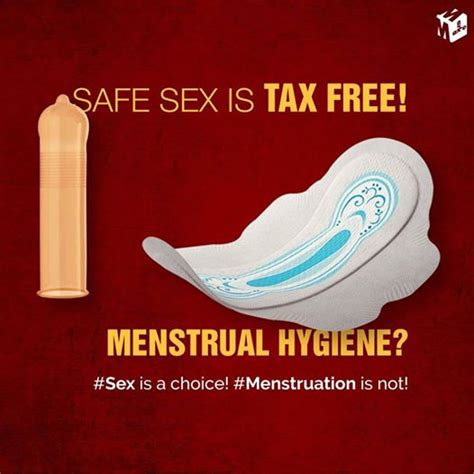 why aren t sanitary pads tax free why india mark and make media pvt ltd