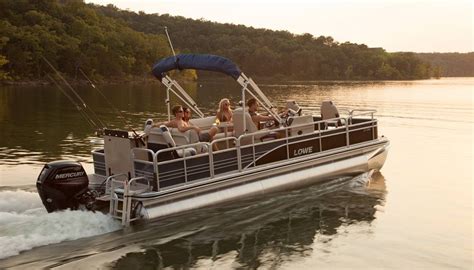 The cause of a pontoon boat sinking is damaged tubes. How to Handle a Pontoon Boat - boats.com