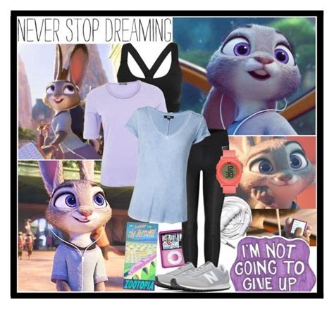 Judy Hopps By Micuwinter Liked On Polyvore Featuring Urbanears Ivy
