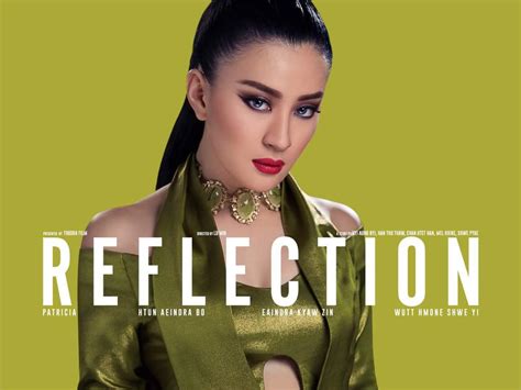Reflection Movie Posters Released First Movie Production From Famous