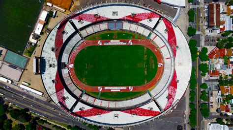 14 Fotos Cenitales De Los Estadios De La Superliga Más Emblemáticos De
