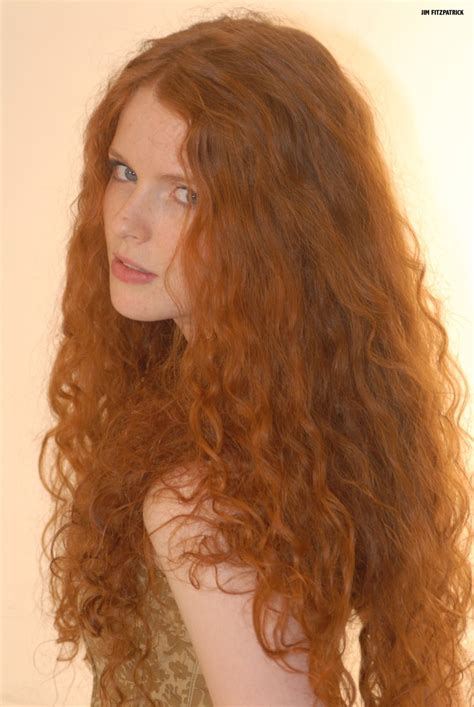 Possible Inspiration For Ronnie Mattie S Best Friend Natural Red Hair Long Red Hair Long