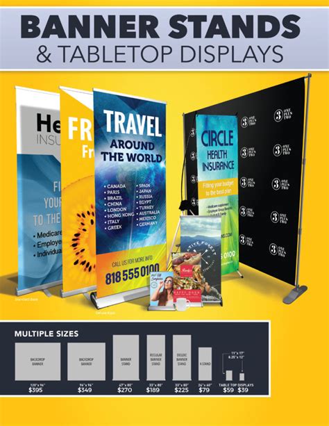 Pop Up Banners • Global Printing Solutions In Austin