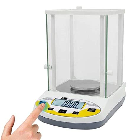 Buy CGOLDENWALL G Analytical Balance Electronic Lab Scale Mg