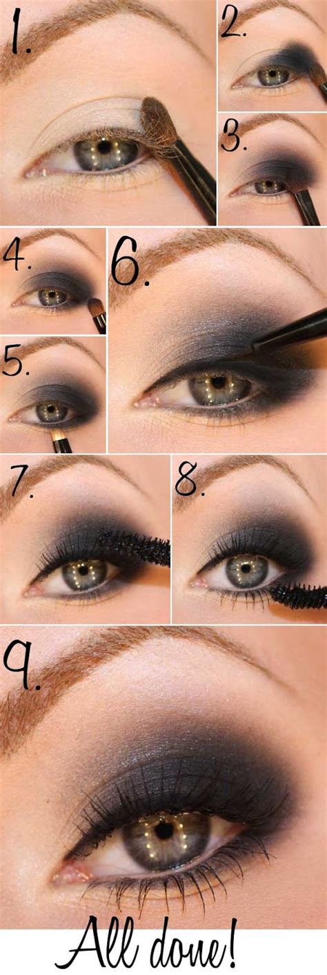 They assume that natural good thing regarding someone is solely judged by the eyes of that. 12 Awesome Smokey Eyes Tutorials {The Weekly Round Up ...