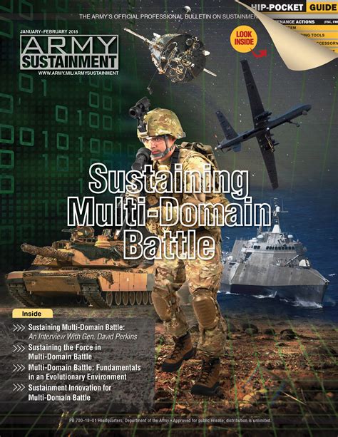 Army Sustainment Magazine January February 2018 Article The United