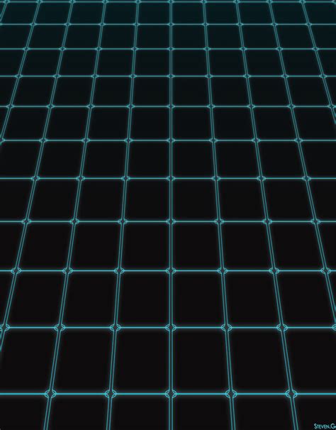Game Grid The Game Grid From Tron Legacy This Is Formatte Flickr
