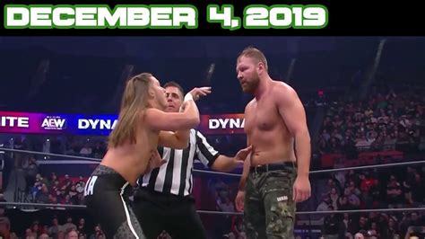 Aew Dynamite 2019 Results Wrestletalk