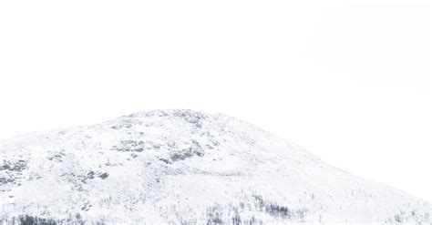 Snow Covered Hill · Free Stock Photo
