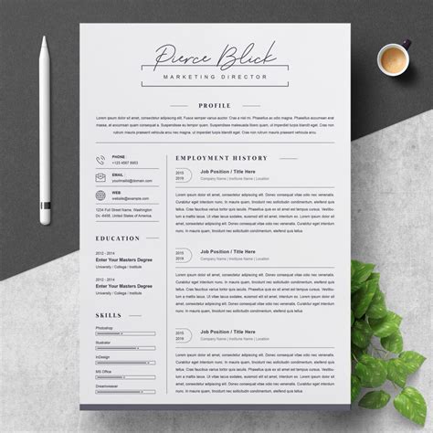 It starts with a professional cv. Model Cv 2021 / Free Resume Templates With Multiple File ...